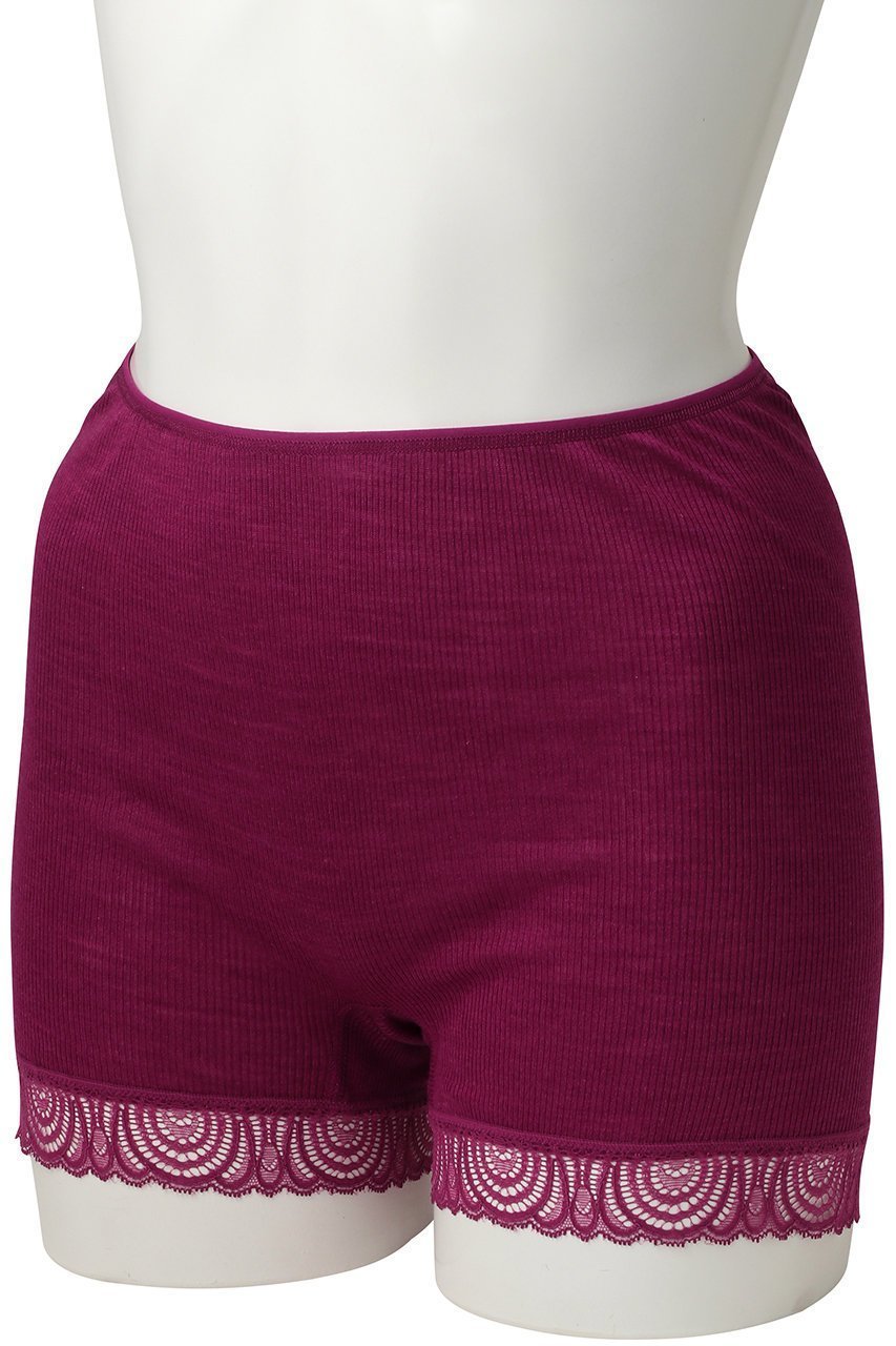 【ハンロ/HANRO】のWOOLEN LACEショーツ 人気、トレンドファッション・服の通販 founy(ファニー) 　ファッション　Fashion　レディースファッション　Fashion for Women　下着・ランジェリー　Lingerie & Intimates　ショーツ・ランジェリー用ボトムス　Panties / Briefs / Lingerie Bottoms　インナー　Innerwear　エレガント 上品　Elegant　ショーツ　Shorts, Short Pants　シルク　Silk, 100% Silk　ジャカード／ジャガード　Jacquard, Woven Pattern　ベーシック　Basic, Essential　ラグジュアリー　Luxury, Elegant　ランジェリー　Lingerie, Intimate Wear　レース　Lace, Lace Fabric　other-4|ID: prp329100004956529 ipo3291000000037191013