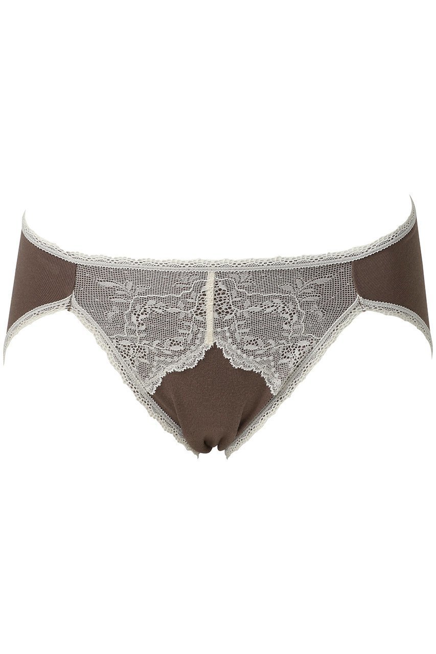 【キッドブルー/KID BLUE】の25レーシーベアフライスショーツ インテリア・キッズ・メンズ・レディースファッション・服の通販 founy(ファニー) 　ファッション　Fashion　レディースファッション　Fashion for Women　下着・ランジェリー　Lingerie & Intimates　ショーツ・ランジェリー用ボトムス　Panties / Briefs / Lingerie Bottoms　ショーツ　Shorts, Short Pants　フィット　Fit, Slim Fit　フェミニン　Feminine, Girly　ランジェリー　Lingerie, Intimate Wear　レース　Lace, Lace Fabric　エレガント 上品　Elegant　ブラウン|ID: prp329100004956532 ipo3291000000037191036