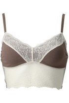 【キッドブルー/KID BLUE】の25レーシーベアフライスカップブラ 人気、トレンドファッション・服の通販 founy(ファニー) ファッション Fashion レディースファッション Fashion for Women 下着・ランジェリー Lingerie & Intimates ブラジャー・ランジェリーブラ Bras / Lingerie Bras おすすめ Recommended / Our Picks ショーツ Shorts, Short Pants セットアップ Set-Up, Coordinated Outfit フェミニン Feminine, Girly ブラジャー Bra, Lingerie ランジェリー Lingerie, Intimate Wear リラックス Relax, Relaxed Fit レース Lace, Lace Fabric ワイヤー Wire, Wired Bra thumbnail ブラウン|ID: prp329100004956533 ipo3291000000037191044