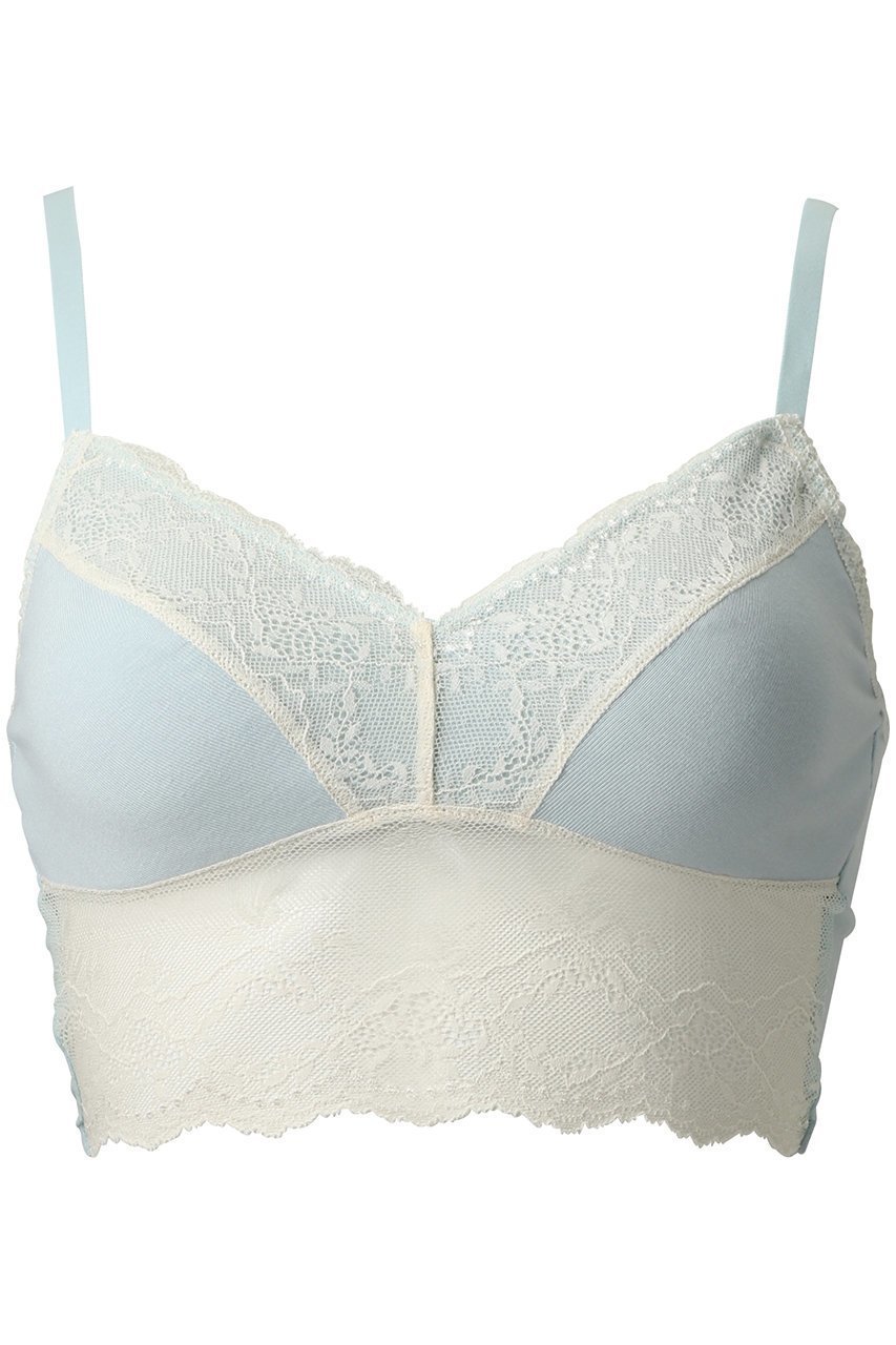 【キッドブルー/KID BLUE】の25レーシーベアフライスカップブラ インテリア・キッズ・メンズ・レディースファッション・服の通販 founy(ファニー) 　ファッション　Fashion　レディースファッション　Fashion for Women　下着・ランジェリー　Lingerie & Intimates　ブラジャー・ランジェリーブラ　Bras / Lingerie Bras　おすすめ　Recommended / Our Picks　ショーツ　Shorts, Short Pants　セットアップ　Set-Up, Coordinated Outfit　フェミニン　Feminine, Girly　ブラジャー　Bra, Lingerie　ランジェリー　Lingerie, Intimate Wear　リラックス　Relax, Relaxed Fit　レース　Lace, Lace Fabric　ワイヤー　Wire, Wired Bra　サックス|ID: prp329100004956533 ipo3291000000037191045