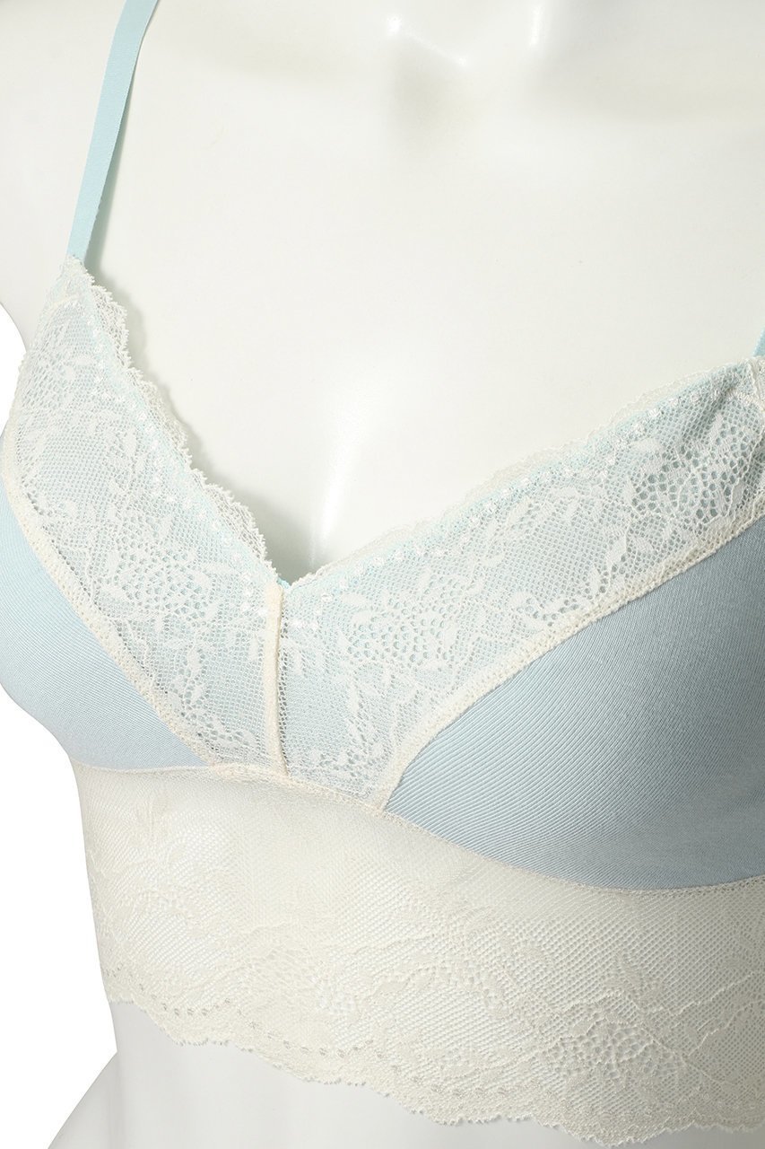 【キッドブルー/KID BLUE】の25レーシーベアフライスカップブラ 人気、トレンドファッション・服の通販 founy(ファニー) 　ファッション　Fashion　レディースファッション　Fashion for Women　下着・ランジェリー　Lingerie & Intimates　ブラジャー・ランジェリーブラ　Bras / Lingerie Bras　おすすめ　Recommended / Our Picks　ショーツ　Shorts, Short Pants　セットアップ　Set-Up, Coordinated Outfit　フェミニン　Feminine, Girly　ブラジャー　Bra, Lingerie　ランジェリー　Lingerie, Intimate Wear　リラックス　Relax, Relaxed Fit　レース　Lace, Lace Fabric　ワイヤー　Wire, Wired Bra　other-4|ID: prp329100004956533 ipo3291000000037191048