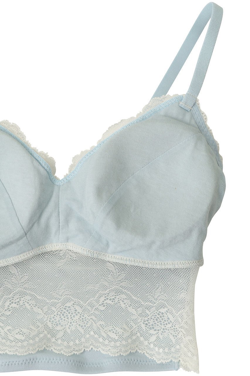 【キッドブルー/KID BLUE】の25レーシーベアフライスカップブラ 人気、トレンドファッション・服の通販 founy(ファニー) 　ファッション　Fashion　レディースファッション　Fashion for Women　下着・ランジェリー　Lingerie & Intimates　ブラジャー・ランジェリーブラ　Bras / Lingerie Bras　おすすめ　Recommended / Our Picks　ショーツ　Shorts, Short Pants　セットアップ　Set-Up, Coordinated Outfit　フェミニン　Feminine, Girly　ブラジャー　Bra, Lingerie　ランジェリー　Lingerie, Intimate Wear　リラックス　Relax, Relaxed Fit　レース　Lace, Lace Fabric　ワイヤー　Wire, Wired Bra　other-6|ID: prp329100004956533 ipo3291000000037191050