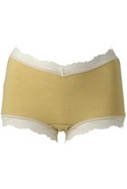 【キッドブルー/KID BLUE】の25起毛ココウールSカルソン 人気、トレンドファッション・服の通販 founy(ファニー) ファッション Fashion レディースファッション Fashion for Women 下着・ランジェリー Lingerie & Intimates ショーツ・ランジェリー用ボトムス Panties / Briefs / Lingerie Bottoms ウォーム Warm Fabric ショーツ Shorts, Short Pants ショート Short, Short Length ランジェリー Lingerie, Intimate Wear レース Lace, Lace Fabric A/W・秋冬 Autumn/Winter thumbnail イエロー|ID: prp329100004956535 ipo3291000000037191063