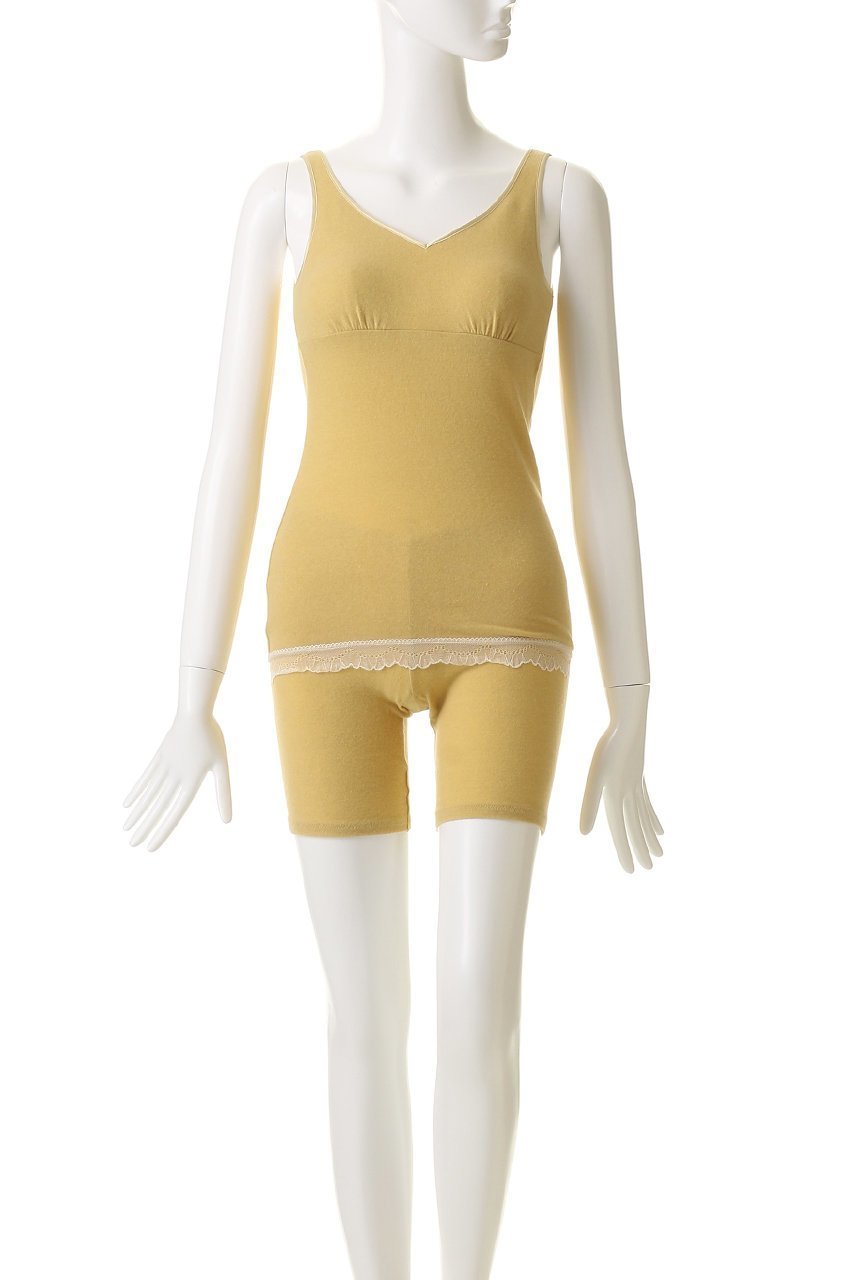 【キッドブルー/KID BLUE】の25起毛ココウールカップ付キャミ 人気、トレンドファッション・服の通販 founy(ファニー) 　ファッション　Fashion　レディースファッション　Fashion for Women　下着・ランジェリー　Lingerie & Intimates　その他ランジェリー・インナーアイテム　Other Lingerie / Intimates　インナー　Innerwear　キャミ　Camisole, Cami Top　ランジェリー　Lingerie, Intimate Wear　リラックス　Relax, Relaxed Fit　レース　Lace, Lace Fabric　エレガント 上品　Elegant　other-2|ID: prp329100004956536 ipo3291000000037191073