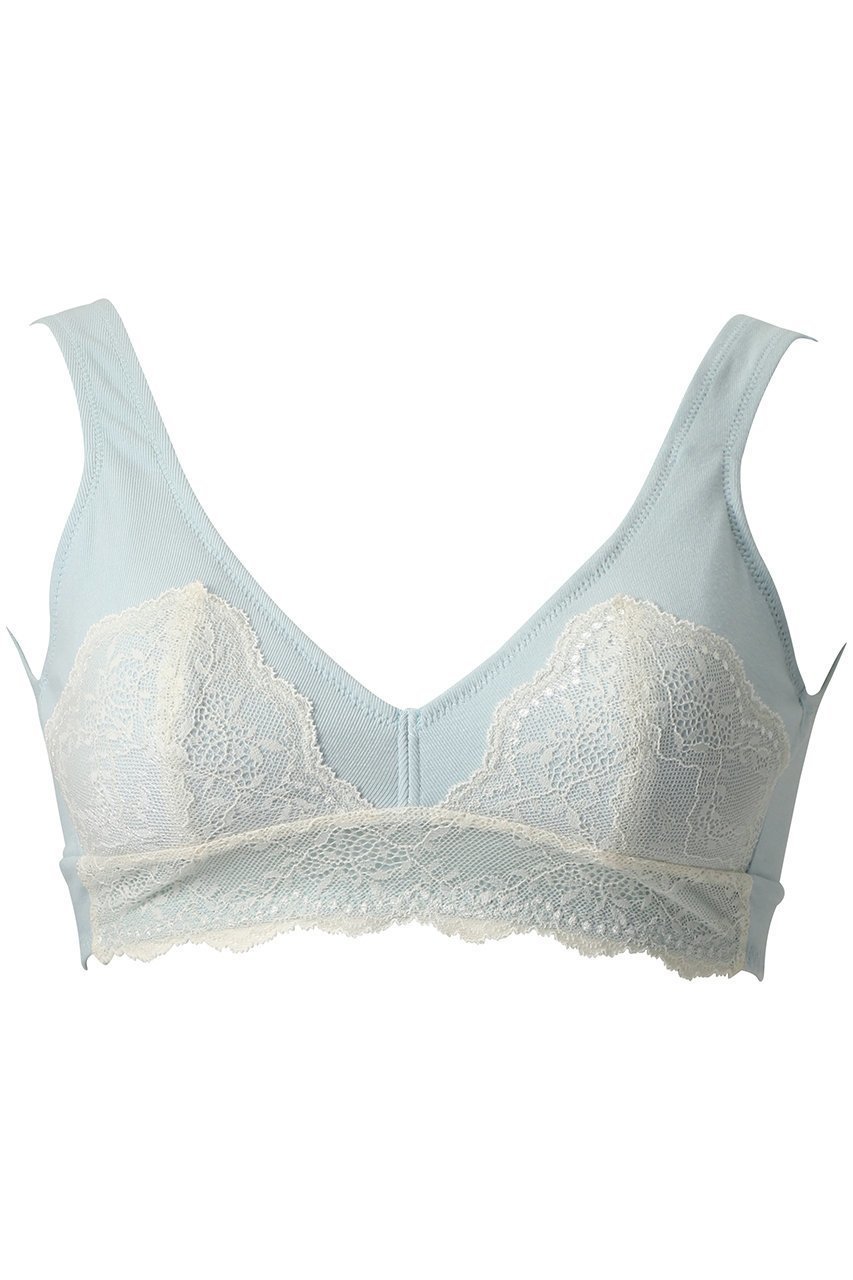 【キッドブルー/KID BLUE】の25レーシーベアフライスカップブラ インテリア・キッズ・メンズ・レディースファッション・服の通販 founy(ファニー) 　ファッション　Fashion　レディースファッション　Fashion for Women　下着・ランジェリー　Lingerie & Intimates　ブラジャー・ランジェリーブラ　Bras / Lingerie Bras　おすすめ　Recommended / Our Picks　ショーツ　Shorts, Short Pants　セットアップ　Set-Up, Coordinated Outfit　フィット　Fit, Slim Fit　フェミニン　Feminine, Girly　ブラジャー　Bra, Lingerie　ランジェリー　Lingerie, Intimate Wear　リラックス　Relax, Relaxed Fit　レース　Lace, Lace Fabric　ワイヤー　Wire, Wired Bra　サックス|ID: prp329100004956537 ipo3291000000037191080