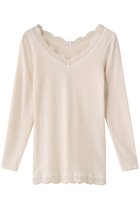 【キッドブルー/KID BLUE】の25起毛ベア天長袖インナー 人気、トレンドファッション・服の通販 founy(ファニー) ファッション Fashion レディースファッション Fashion for Women 下着・ランジェリー Lingerie & Intimates その他ランジェリー・インナーアイテム Other Lingerie / Intimates おすすめ Recommended / Our Picks なめらか Smooth, Silky Texture インナー Innerwear セットアップ Set-Up, Coordinated Outfit ランジェリー Lingerie, Intimate Wear 人気 Popular, Best Seller 定番 Standard, Basic Item A/W・秋冬 Autumn/Winter 長袖 Long Sleeve, Full Sleeve thumbnail アイボリー|ID: prp329100004956541 ipo3291000000037191112