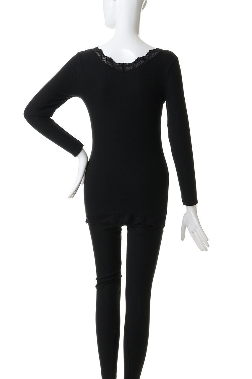 【キッドブルー/KID BLUE】の25起毛ベア天長袖インナー 人気、トレンドファッション・服の通販 founy(ファニー) 　ファッション　Fashion　レディースファッション　Fashion for Women　下着・ランジェリー　Lingerie & Intimates　その他ランジェリー・インナーアイテム　Other Lingerie / Intimates　おすすめ　Recommended / Our Picks　なめらか　Smooth, Silky Texture　インナー　Innerwear　セットアップ　Set-Up, Coordinated Outfit　ランジェリー　Lingerie, Intimate Wear　人気　Popular, Best Seller　定番　Standard, Basic Item　A/W・秋冬　Autumn/Winter　長袖　Long Sleeve, Full Sleeve　other-4|ID: prp329100004956541 ipo3291000000037191117