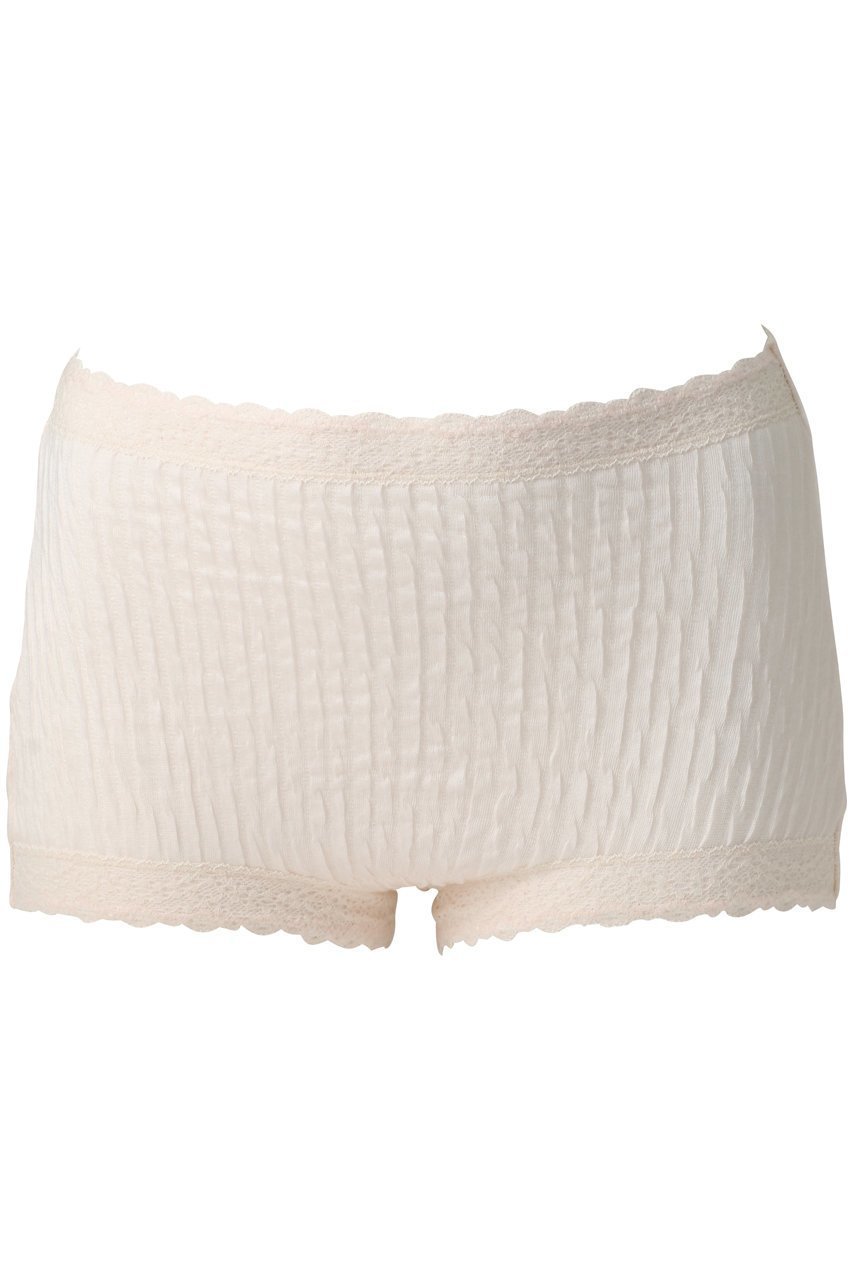 【キッドブルー/KID BLUE】の25裏綿接結Sカルソン インテリア・キッズ・メンズ・レディースファッション・服の通販 founy(ファニー) 　ファッション　Fashion　レディースファッション　Fashion for Women　下着・ランジェリー　Lingerie & Intimates　ショーツ・ランジェリー用ボトムス　Panties / Briefs / Lingerie Bottoms　インナー　Innerwear　ショーツ　Shorts, Short Pants　フェミニン　Feminine, Girly　ランジェリー　Lingerie, Intimate Wear　レース　Lace, Lace Fabric　エレガント 上品　Elegant　ピンク|ID: prp329100004956549 ipo3291000000037191185