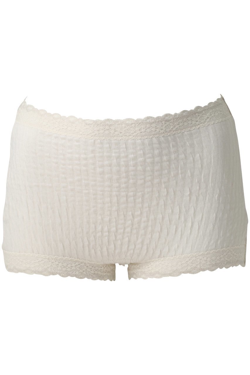 【キッドブルー/KID BLUE】の25裏綿接結Sカルソン インテリア・キッズ・メンズ・レディースファッション・服の通販 founy(ファニー) 　ファッション　Fashion　レディースファッション　Fashion for Women　下着・ランジェリー　Lingerie & Intimates　ショーツ・ランジェリー用ボトムス　Panties / Briefs / Lingerie Bottoms　インナー　Innerwear　ショーツ　Shorts, Short Pants　フェミニン　Feminine, Girly　ランジェリー　Lingerie, Intimate Wear　レース　Lace, Lace Fabric　エレガント 上品　Elegant　ライトグレー|ID: prp329100004956549 ipo3291000000037191186