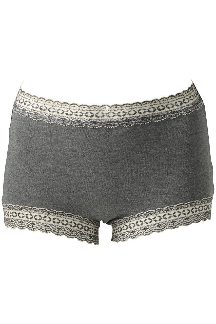 【キッドブルー/KID BLUE】の24起毛ローゲージベア天Sカルソン インテリア・キッズ・メンズ・レディースファッション・服の通販 founy(ファニー) 　ファッション　Fashion　レディースファッション　Fashion for Women　下着・ランジェリー　Lingerie & Intimates　ショーツ・ランジェリー用ボトムス　Panties / Briefs / Lingerie Bottoms　ショーツ　Shorts, Short Pants　フィット　Fit, Slim Fit　ランジェリー　Lingerie, Intimate Wear　レース　Lace, Lace Fabric　エレガント 上品　Elegant　A/W・秋冬　Autumn/Winter　グレー|ID: prp329100004956552 ipo3291000000037191208