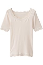 【キッドブルー/KID BLUE】の25起毛ベア天半袖インナー アイボリー|ID: prp329100004956555 ipo3291000000037191230