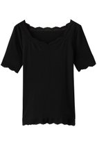 【キッドブルー/KID BLUE】の25起毛ベア天半袖インナー ブラック|ID: prp329100004956555 ipo3291000000037191231