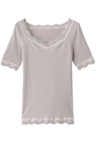 【キッドブルー/KID BLUE】の25起毛ベア天半袖インナー グレー|ID: prp329100004956555 ipo3291000000037191232