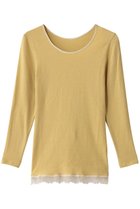 【キッドブルー/KID BLUE】の25起毛ココウール長袖インナー イエロー|ID: prp329100004956558 ipo3291000000037191254