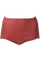 【ランジェリーク/LANGELIQUE】のイートス ハイウエストショーツ 人気、トレンドファッション・服の通販 founy(ファニー) ファッション Fashion レディースファッション Fashion for Women 下着・ランジェリー Lingerie & Intimates ショーツ・ランジェリー用ボトムス Panties / Briefs / Lingerie Bottoms ショーツ Shorts, Short Pants シルク Silk, 100% Silk ランジェリー Lingerie, Intimate Wear 定番 Standard, Basic Item thumbnail ユージニアレッド|ID: prp329100004956563 ipo3291000000037191307