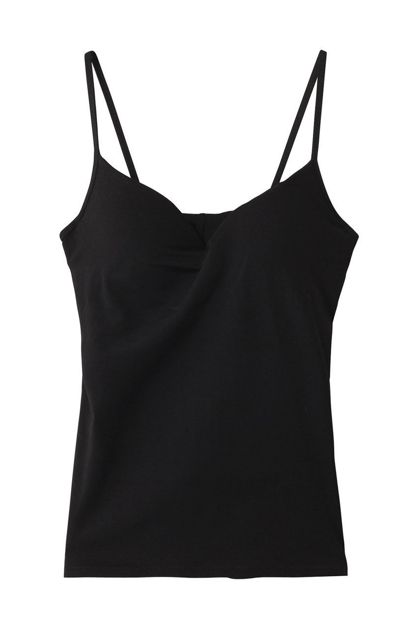 【アロマティック/AROMATIQUE】のブラキャミソール Wire in インテリア・キッズ・メンズ・レディースファッション・服の通販 founy(ファニー) 　ファッション　Fashion　レディースファッション　Fashion for Women　下着・ランジェリー　Lingerie & Intimates　その他ランジェリー・インナーアイテム　Other Lingerie / Intimates　インナー　Innerwear　キャミソール　Camisole, Spaghetti Strap Top　ストレッチ　Stretch, Stretchy Fabric　フロント　Front, Front Design　ベーシック　Basic, Essential　ランジェリー　Lingerie, Intimate Wear　定番　Standard, Basic Item　ブラック|ID: prp329100004956566 ipo3291000000037191337