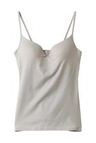 【アロマティック/AROMATIQUE】のブラキャミソール Wire in 人気、トレンドファッション・服の通販 founy(ファニー) ファッション Fashion レディースファッション Fashion for Women 下着・ランジェリー Lingerie & Intimates その他ランジェリー・インナーアイテム Other Lingerie / Intimates インナー Innerwear キャミソール Camisole, Spaghetti Strap Top ストレッチ Stretch, Stretchy Fabric フロント Front, Front Design ベーシック Basic, Essential ランジェリー Lingerie, Intimate Wear 定番 Standard, Basic Item thumbnail フロスティグレー|ID: prp329100004956566 ipo3291000000037191338