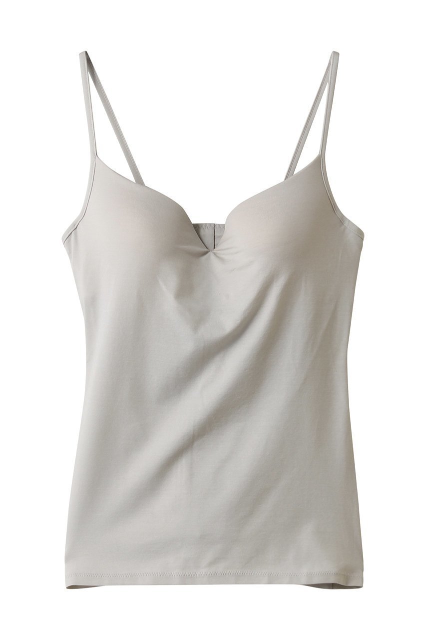 【アロマティック/AROMATIQUE】のブラキャミソール Wire in インテリア・キッズ・メンズ・レディースファッション・服の通販 founy(ファニー) 　ファッション　Fashion　レディースファッション　Fashion for Women　下着・ランジェリー　Lingerie & Intimates　その他ランジェリー・インナーアイテム　Other Lingerie / Intimates　インナー　Innerwear　キャミソール　Camisole, Spaghetti Strap Top　ストレッチ　Stretch, Stretchy Fabric　フロント　Front, Front Design　ベーシック　Basic, Essential　ランジェリー　Lingerie, Intimate Wear　定番　Standard, Basic Item　フロスティグレー|ID: prp329100004956566 ipo3291000000037191338