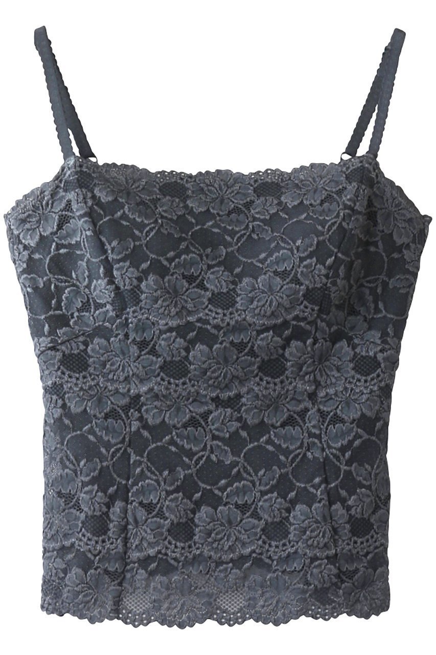 【ツェルマット/ZERMATT】のレースキャミソール インテリア・キッズ・メンズ・レディースファッション・服の通販 founy(ファニー) 　ファッション　Fashion　レディースファッション　Fashion for Women　下着・ランジェリー　Lingerie & Intimates　その他ランジェリー・インナーアイテム　Other Lingerie / Intimates　インナー　Innerwear　キャミソール　Camisole, Spaghetti Strap Top　ストレッチ　Stretch, Stretchy Fabric　フィット　Fit, Slim Fit　フラワー　Flower, Floral　ランジェリー　Lingerie, Intimate Wear　レース　Lace, Lace Fabric　ユーログレー|ID: prp329100004956568 ipo3291000000037191352