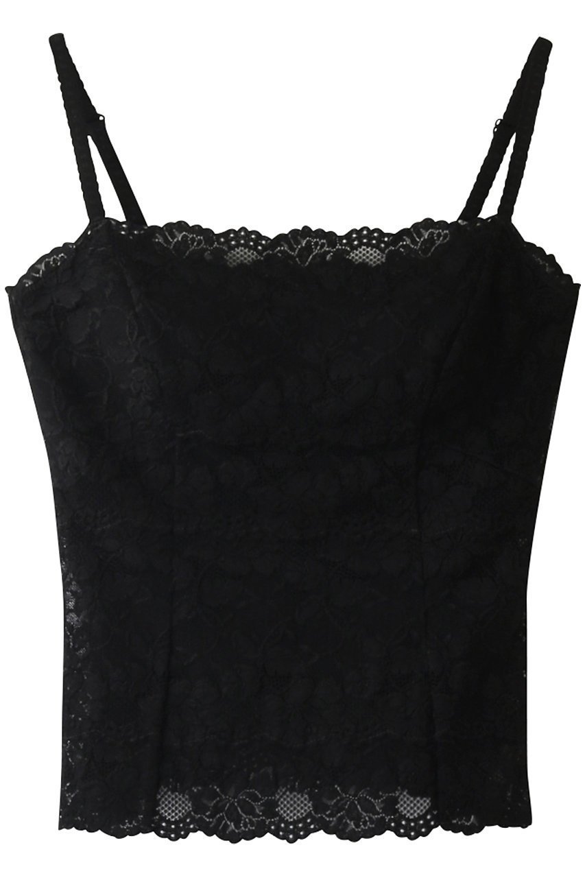 【ツェルマット/ZERMATT】のレースキャミソール インテリア・キッズ・メンズ・レディースファッション・服の通販 founy(ファニー) 　ファッション　Fashion　レディースファッション　Fashion for Women　下着・ランジェリー　Lingerie & Intimates　その他ランジェリー・インナーアイテム　Other Lingerie / Intimates　インナー　Innerwear　キャミソール　Camisole, Spaghetti Strap Top　ストレッチ　Stretch, Stretchy Fabric　フィット　Fit, Slim Fit　フラワー　Flower, Floral　ランジェリー　Lingerie, Intimate Wear　レース　Lace, Lace Fabric　ブラック|ID: prp329100004956568 ipo3291000000037191355