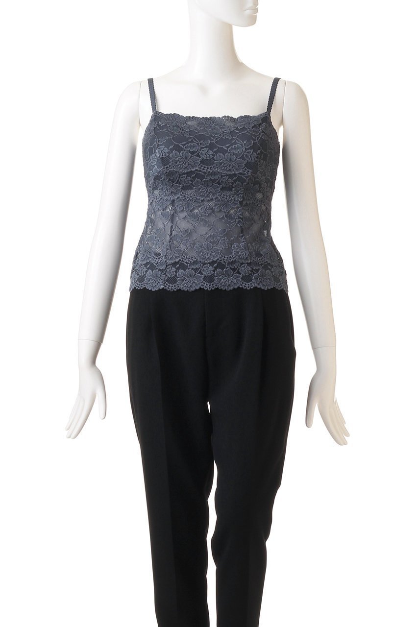 【ツェルマット/ZERMATT】のレースキャミソール 人気、トレンドファッション・服の通販 founy(ファニー) 　ファッション　Fashion　レディースファッション　Fashion for Women　下着・ランジェリー　Lingerie & Intimates　その他ランジェリー・インナーアイテム　Other Lingerie / Intimates　インナー　Innerwear　キャミソール　Camisole, Spaghetti Strap Top　ストレッチ　Stretch, Stretchy Fabric　フィット　Fit, Slim Fit　フラワー　Flower, Floral　ランジェリー　Lingerie, Intimate Wear　レース　Lace, Lace Fabric　other-2|ID: prp329100004956568 ipo3291000000037191356