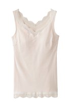 【キッドブルー/KID BLUE】の25起毛ベア天カップ付キャミ アイボリー|ID: prp329100004956569 ipo3291000000037191362