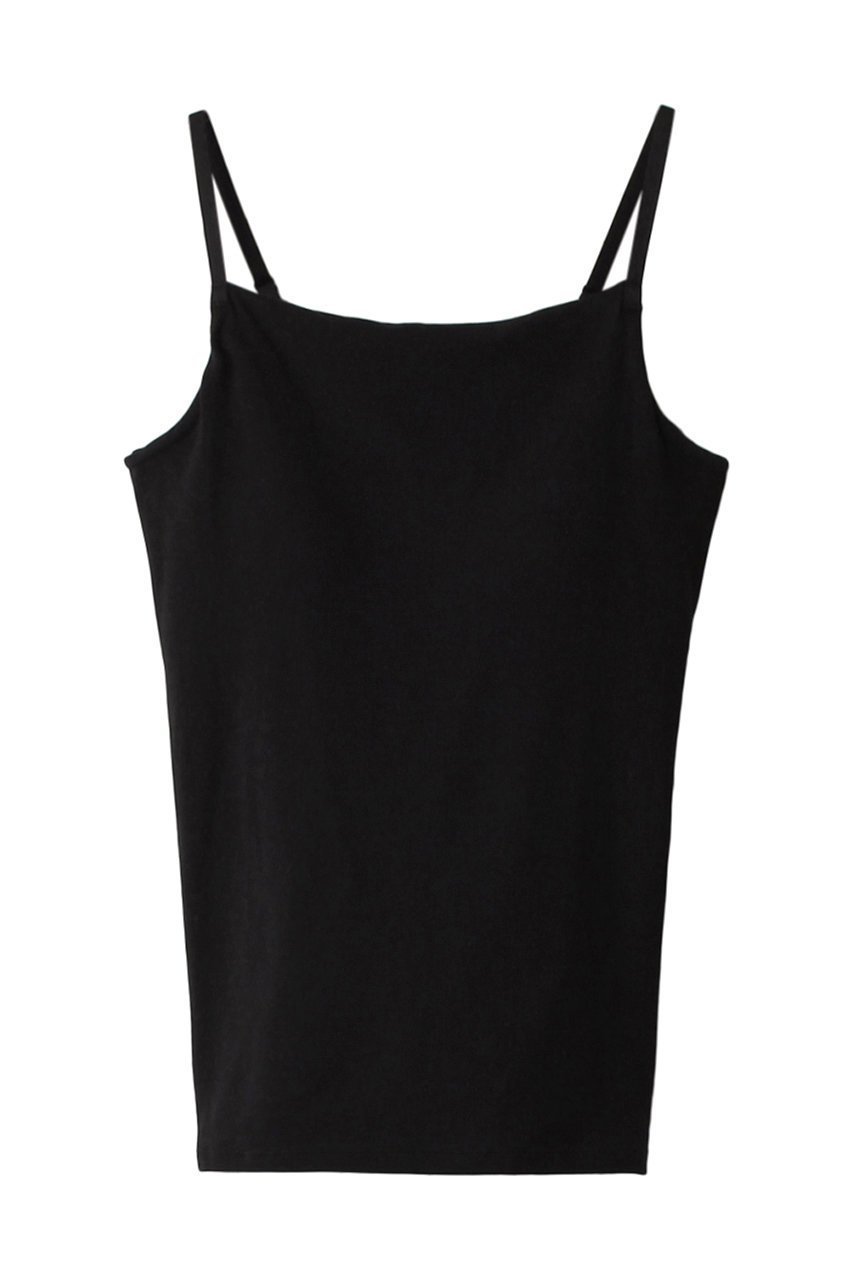 【ナナデコール/nanadecor】のコンフォートスクエアカップ付きキャミ インテリア・キッズ・メンズ・レディースファッション・服の通販 founy(ファニー) 　ファッション　Fashion　レディースファッション　Fashion for Women　下着・ランジェリー　Lingerie & Intimates　その他ランジェリー・インナーアイテム　Other Lingerie / Intimates　インナー　Innerwear　キャミ　Camisole, Cami Top　ストレッチ　Stretch, Stretchy Fabric　ランジェリー　Lingerie, Intimate Wear　ブラック|ID: prp329100004956570 ipo3291000000037191372