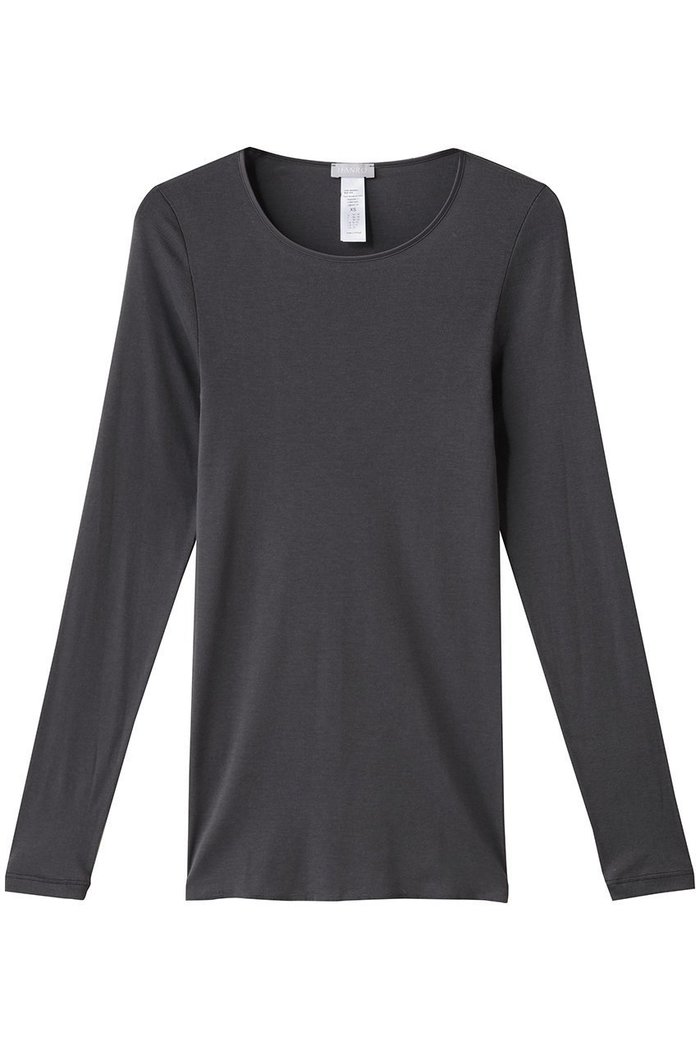 【ハンロ/HANRO】のCOTTON SEAMLESS長袖 インテリア・キッズ・メンズ・レディースファッション・服の通販 founy(ファウニー) https://founy.com/ ファッション Fashion レディースファッション Fashion for Women トップス・カットソー Cut & Sew Tops 下着・ランジェリー Lingerie & Intimates シンプル Simple, Minimal パジャマ Pajamas, Sleepwear 長袖 Long Sleeve, Full Sleeve |ID: prp329100004956571 ipo3291000000037191377