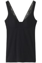 【ランジェリーク/LANGELIQUE】のソンドゥ カップ付キャミソール 人気、トレンドファッション・服の通販 founy(ファニー) ファッション Fashion レディースファッション Fashion for Women 下着・ランジェリー Lingerie & Intimates その他ランジェリー・インナーアイテム Other Lingerie / Intimates インナー Innerwear キャミソール Camisole, Spaghetti Strap Top コレクション Collection, Seasonal Line ランジェリー Lingerie, Intimate Wear レース Lace, Lace Fabric エレガント 上品 Elegant thumbnail ブラック|ID: prp329100004956579 ipo3291000000037191457
