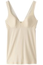 【ランジェリーク/LANGELIQUE】のソンドゥ カップ付キャミソール 人気、トレンドファッション・服の通販 founy(ファニー) ファッション Fashion レディースファッション Fashion for Women 下着・ランジェリー Lingerie & Intimates その他ランジェリー・インナーアイテム Other Lingerie / Intimates インナー Innerwear キャミソール Camisole, Spaghetti Strap Top コレクション Collection, Seasonal Line ランジェリー Lingerie, Intimate Wear レース Lace, Lace Fabric エレガント 上品 Elegant thumbnail クリーム|ID: prp329100004956579 ipo3291000000037191458