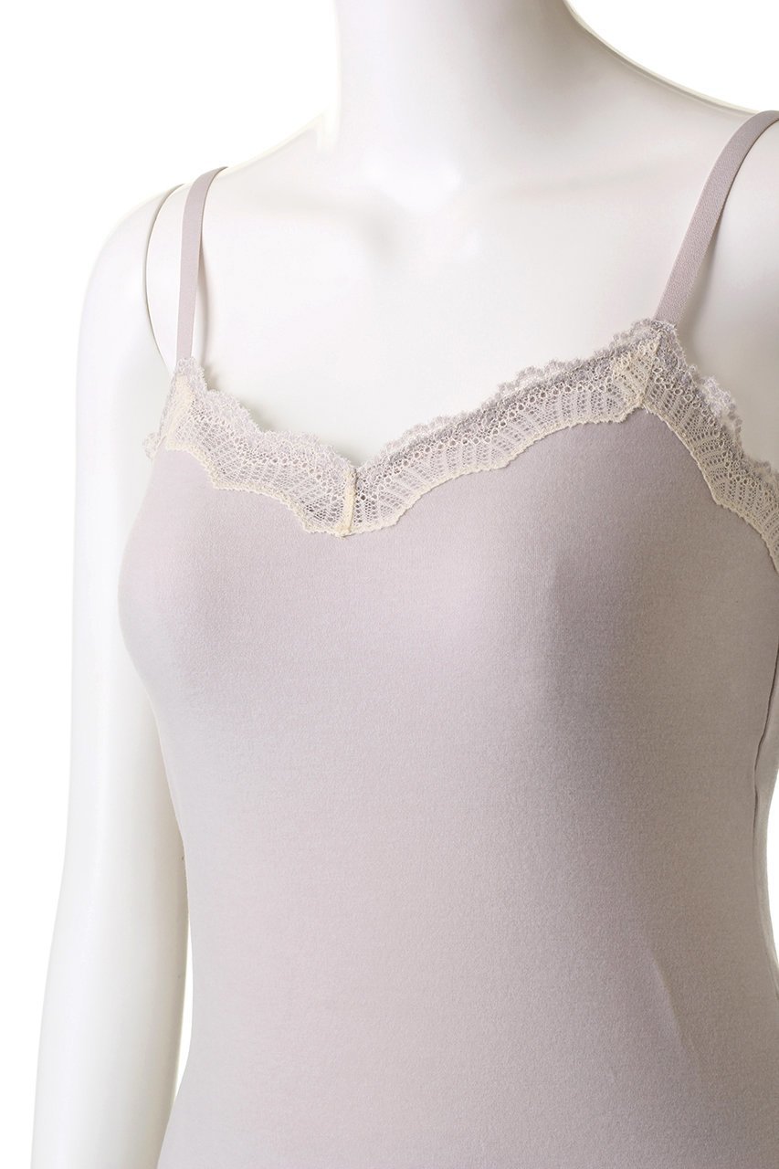 【キッドブルー/KID BLUE】の22起毛ベア天カップ付キャミ 人気、トレンドファッション・服の通販 founy(ファニー) 　ファッション　Fashion　レディースファッション　Fashion for Women　下着・ランジェリー　Lingerie & Intimates　その他ランジェリー・インナーアイテム　Other Lingerie / Intimates　おすすめ　Recommended / Our Picks　アクリル　Acrylic Material　アンダー　Underwear Essentials　インナー　Innerwear　キャミ　Camisole, Cami Top　キャミソール　Camisole, Spaghetti Strap Top　セットアップ　Set-Up, Coordinated Outfit　ランジェリー　Lingerie, Intimate Wear　レース　Lace, Lace Fabric　other-5|ID: prp329100004956580 ipo3291000000037191471