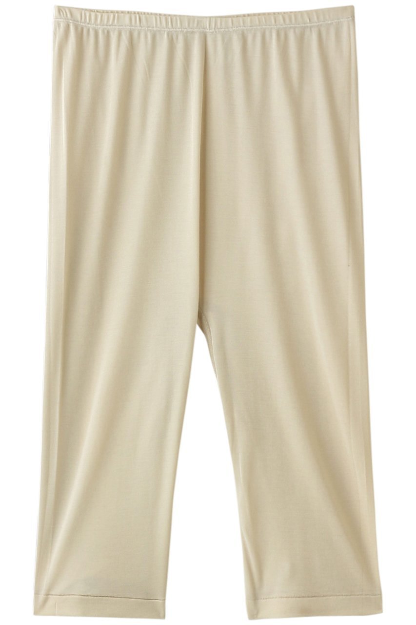 【ランジェリーク/LANGELIQUE】の5分丈ボトム(シルクフライス) インテリア・キッズ・メンズ・レディースファッション・服の通販 founy(ファニー) 　ファッション　Fashion　レディースファッション　Fashion for Women　下着・ランジェリー　Lingerie & Intimates　その他ランジェリー・インナーアイテム　Other Lingerie / Intimates　なめらか　Smooth, Silky Texture　インナー　Innerwear　シルク　Silk, 100% Silk　トレンド　Trend, Trending Now　フィット　Fit, Slim Fit　ベーシック　Basic, Essential　ボトム　Bottoms, Lower Wear　ランジェリー　Lingerie, Intimate Wear　ロング　Long, Long-Length　ベージュ|ID: prp329100004956584 ipo3291000000037191501