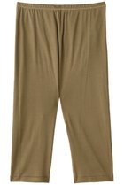 【ランジェリーク/LANGELIQUE】の5分丈ボトム(シルクフライス) 人気、トレンドファッション・服の通販 founy(ファニー) ファッション Fashion レディースファッション Fashion for Women 下着・ランジェリー Lingerie & Intimates その他ランジェリー・インナーアイテム Other Lingerie / Intimates なめらか Smooth, Silky Texture インナー Innerwear シルク Silk, 100% Silk トレンド Trend, Trending Now フィット Fit, Slim Fit ベーシック Basic, Essential ボトム Bottoms, Lower Wear ランジェリー Lingerie, Intimate Wear ロング Long, Long-Length thumbnail グレイッシュブラウン|ID: prp329100004956584 ipo3291000000037191502