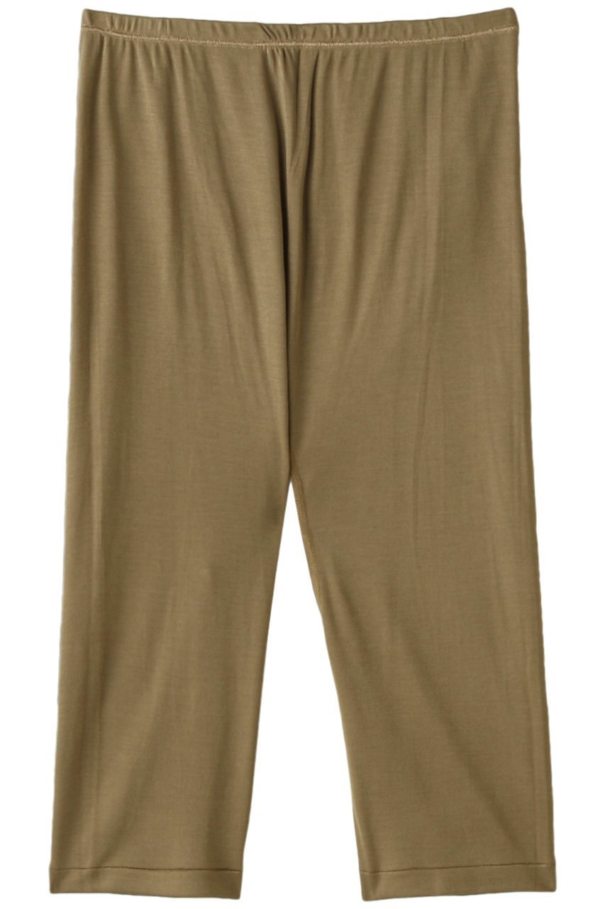 【ランジェリーク/LANGELIQUE】の5分丈ボトム(シルクフライス) インテリア・キッズ・メンズ・レディースファッション・服の通販 founy(ファニー) 　ファッション　Fashion　レディースファッション　Fashion for Women　下着・ランジェリー　Lingerie & Intimates　その他ランジェリー・インナーアイテム　Other Lingerie / Intimates　なめらか　Smooth, Silky Texture　インナー　Innerwear　シルク　Silk, 100% Silk　トレンド　Trend, Trending Now　フィット　Fit, Slim Fit　ベーシック　Basic, Essential　ボトム　Bottoms, Lower Wear　ランジェリー　Lingerie, Intimate Wear　ロング　Long, Long-Length　グレイッシュブラウン|ID: prp329100004956584 ipo3291000000037191502