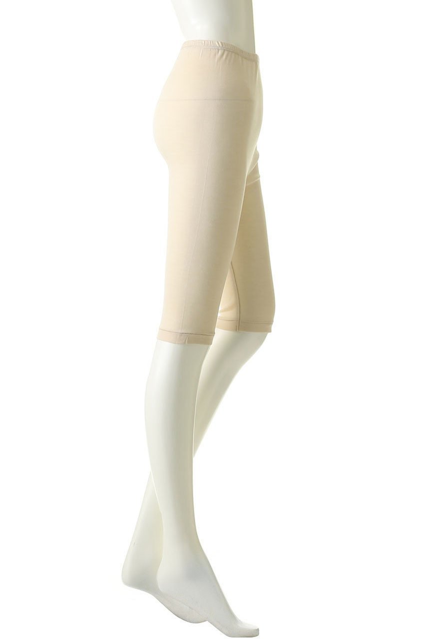 【ランジェリーク/LANGELIQUE】の5分丈ボトム(シルクフライス) 人気、トレンドファッション・服の通販 founy(ファニー) 　ファッション　Fashion　レディースファッション　Fashion for Women　下着・ランジェリー　Lingerie & Intimates　その他ランジェリー・インナーアイテム　Other Lingerie / Intimates　なめらか　Smooth, Silky Texture　インナー　Innerwear　シルク　Silk, 100% Silk　トレンド　Trend, Trending Now　フィット　Fit, Slim Fit　ベーシック　Basic, Essential　ボトム　Bottoms, Lower Wear　ランジェリー　Lingerie, Intimate Wear　ロング　Long, Long-Length　other-3|ID: prp329100004956584 ipo3291000000037191504