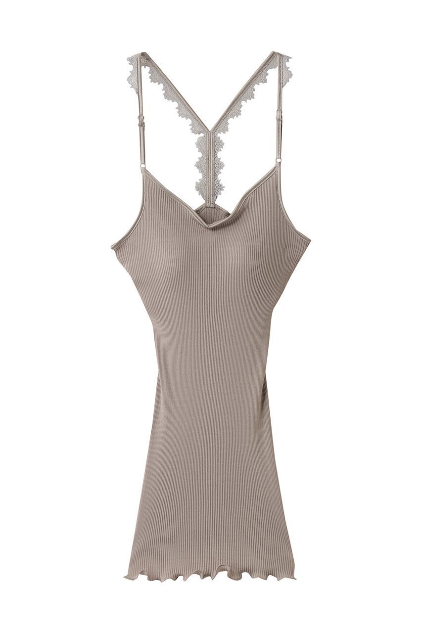 【アロマティック/AROMATIQUE】のパッド付 キャミソール インテリア・キッズ・メンズ・レディースファッション・服の通販 founy(ファニー) 　ファッション　Fashion　レディースファッション　Fashion for Women　下着・ランジェリー　Lingerie & Intimates　その他ランジェリー・インナーアイテム　Other Lingerie / Intimates　インナー　Innerwear　キャミソール　Camisole, Spaghetti Strap Top　ケミカル　Chemical, Chemical Wash　ランジェリー　Lingerie, Intimate Wear　レース　Lace, Lace Fabric　エレガント 上品　Elegant　アッシュ|ID: prp329100004956590 ipo3291000000037191559