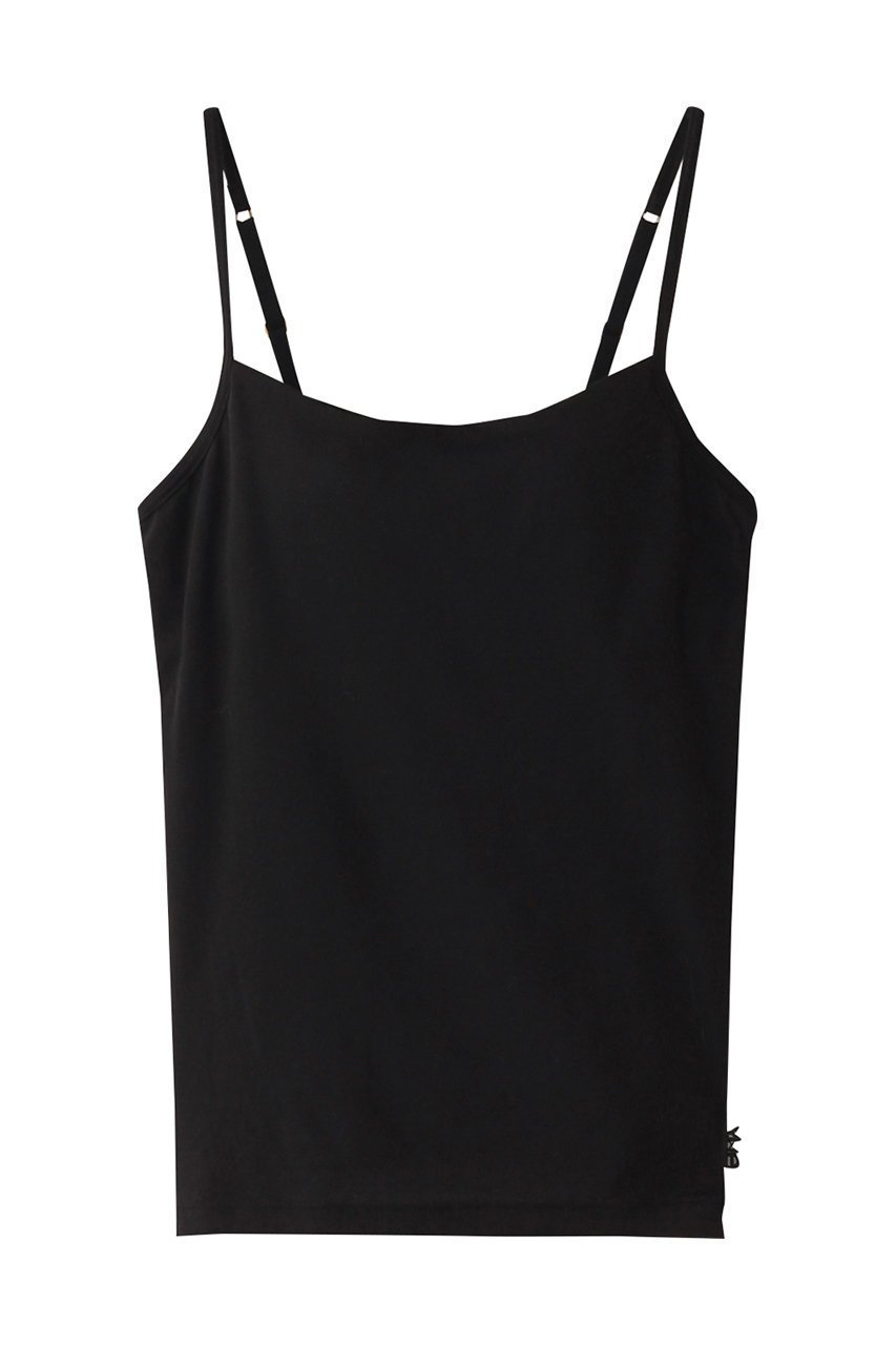 【ユエ/Yue】のカップ付きインナー(Cカップ) インテリア・キッズ・メンズ・レディースファッション・服の通販 founy(ファニー) 　ファッション　Fashion　レディースファッション　Fashion for Women　下着・ランジェリー　Lingerie & Intimates　その他ランジェリー・インナーアイテム　Other Lingerie / Intimates　インナー　Innerwear　キャミソール　Camisole, Spaghetti Strap Top　シルケット　Silket, Silky Cotton　シンプル　Simple, Minimal　デコルテ　Décolleté, Neckline　なめらか　Smooth, Silky Texture　フラット　Flat, Flat Shoes　ベーシック　Basic, Essential　ランジェリー　Lingerie, Intimate Wear　ワイヤー　Wire, Wired Bra　ブラック|ID: prp329100004956591 ipo3291000000037191566