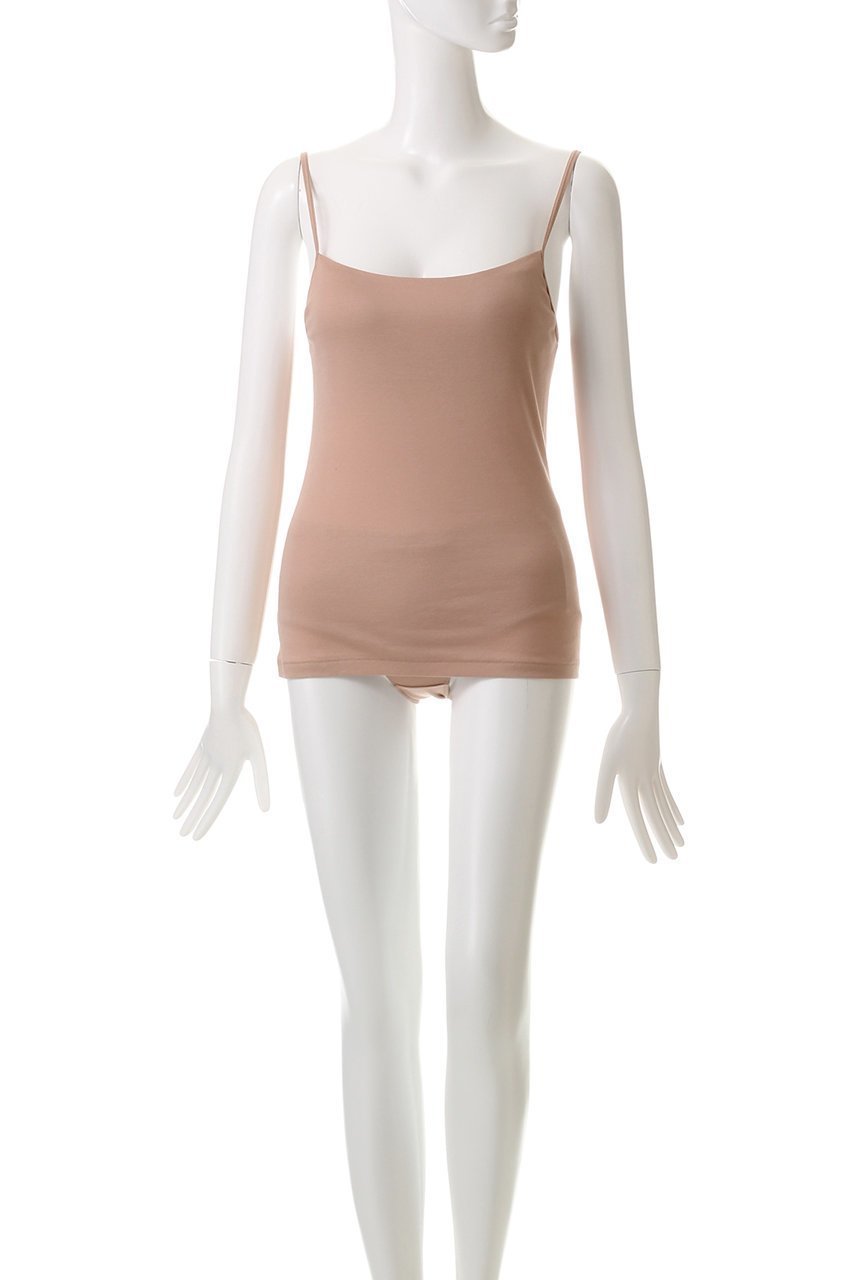 【ユエ/Yue】のカップ付きインナー(Cカップ) 人気、トレンドファッション・服の通販 founy(ファニー) 　ファッション　Fashion　レディースファッション　Fashion for Women　下着・ランジェリー　Lingerie & Intimates　その他ランジェリー・インナーアイテム　Other Lingerie / Intimates　インナー　Innerwear　キャミソール　Camisole, Spaghetti Strap Top　シルケット　Silket, Silky Cotton　シンプル　Simple, Minimal　デコルテ　Décolleté, Neckline　なめらか　Smooth, Silky Texture　フラット　Flat, Flat Shoes　ベーシック　Basic, Essential　ランジェリー　Lingerie, Intimate Wear　ワイヤー　Wire, Wired Bra　other-2|ID: prp329100004956591 ipo3291000000037191568