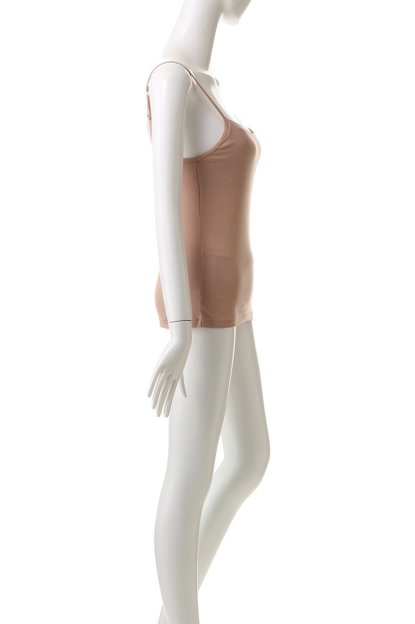 【ユエ/Yue】のカップ付きインナー(Cカップ) 人気、トレンドファッション・服の通販 founy(ファニー) 　ファッション　Fashion　レディースファッション　Fashion for Women　下着・ランジェリー　Lingerie & Intimates　その他ランジェリー・インナーアイテム　Other Lingerie / Intimates　インナー　Innerwear　キャミソール　Camisole, Spaghetti Strap Top　シルケット　Silket, Silky Cotton　シンプル　Simple, Minimal　デコルテ　Décolleté, Neckline　なめらか　Smooth, Silky Texture　フラット　Flat, Flat Shoes　ベーシック　Basic, Essential　ランジェリー　Lingerie, Intimate Wear　ワイヤー　Wire, Wired Bra　other-3|ID: prp329100004956591 ipo3291000000037191569