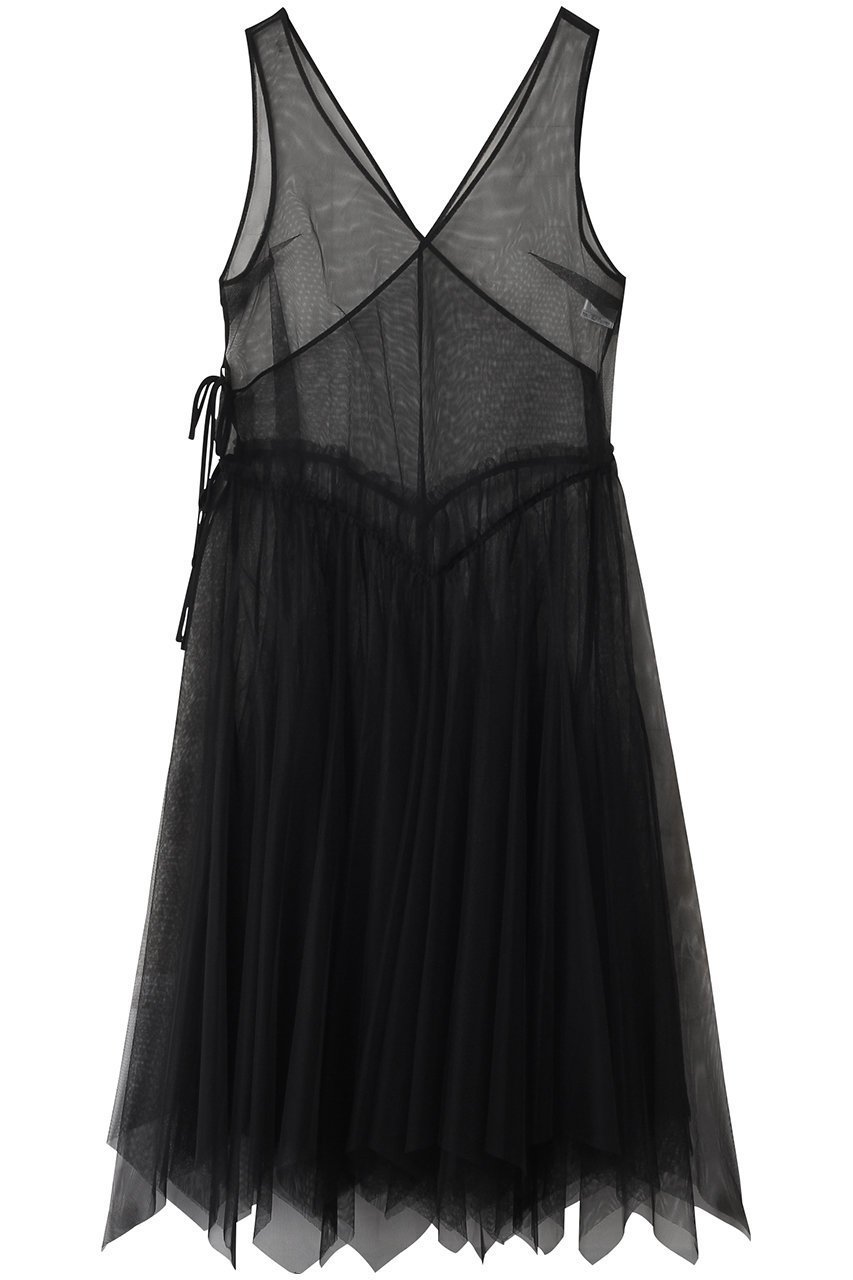 【ユエ/Yue】の【FETICO×Yue】マキシ丈のカシュクールワンピース 人気、トレンドファッション・服の通販 founy(ファニー) 　ファッション　Fashion　レディースファッション　Fashion for Women　ワンピース　Dresses　下着・ランジェリー　Lingerie & Intimates　インナー　Innerwear　グラデーション　Gradient, Ombre　シアー　Sheer, See-Through　シンプル　Simple, Minimal　タートルネック　Turtleneck, High Neck　チュール　Tulip, Tulip Motif　ドレス　Dress, One-Piece　マキシ　Maxi, Full Length　ランジェリー　Lingerie, Intimate Wear　ランダム　Random, Irregular　ロング　Long, Long-Length　定番　Standard, Basic Item　 other-1|ID: prp329100004956593 ipo3291000000037191584