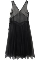 【ユエ/Yue】の【FETICO×Yue】マキシ丈のカシュクールワンピース ブラック|ID: prp329100004956593 ipo3291000000037191585