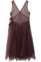 【ユエ/Yue】の【FETICO×Yue】マキシ丈のカシュクールワンピース ワイン|ID: prp329100004956593 ipo3291000000037191586