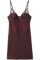 【ユエ/Yue】の【FETICO×Yue】ワイヤー入りカップ付きロングキャミソール ワイン|ID: prp329100004956594 ipo3291000000037191595