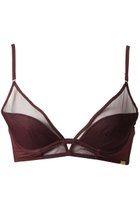 【ユエ/Yue】の【FETICO×Yue】(D65～)深いVラインが美しいブラ 人気、トレンドファッション・服の通販 founy(ファニー) ファッション Fashion レディースファッション Fashion for Women 下着・ランジェリー Lingerie & Intimates ブラジャー・ランジェリーブラ Bras / Lingerie Bras コラボ Collaboration, Collab ブラジャー Bra, Lingerie プレート Plate, Dish ベーシック Basic, Essential ランジェリー Lingerie, Intimate Wear エレガント 上品 Elegant thumbnail ワイン|ID: prp329100004956595 ipo3291000000037191604