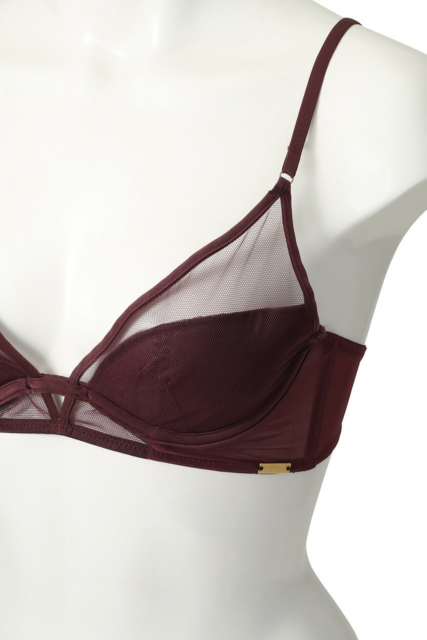 【ユエ/Yue】の【FETICO×Yue】(D65～)深いVラインが美しいブラ 人気、トレンドファッション・服の通販 founy(ファニー) 　ファッション　Fashion　レディースファッション　Fashion for Women　下着・ランジェリー　Lingerie & Intimates　ブラジャー・ランジェリーブラ　Bras / Lingerie Bras　コラボ　Collaboration, Collab　ブラジャー　Bra, Lingerie　プレート　Plate, Dish　ベーシック　Basic, Essential　ランジェリー　Lingerie, Intimate Wear　エレガント 上品　Elegant　other-5|ID: prp329100004956595 ipo3291000000037191608