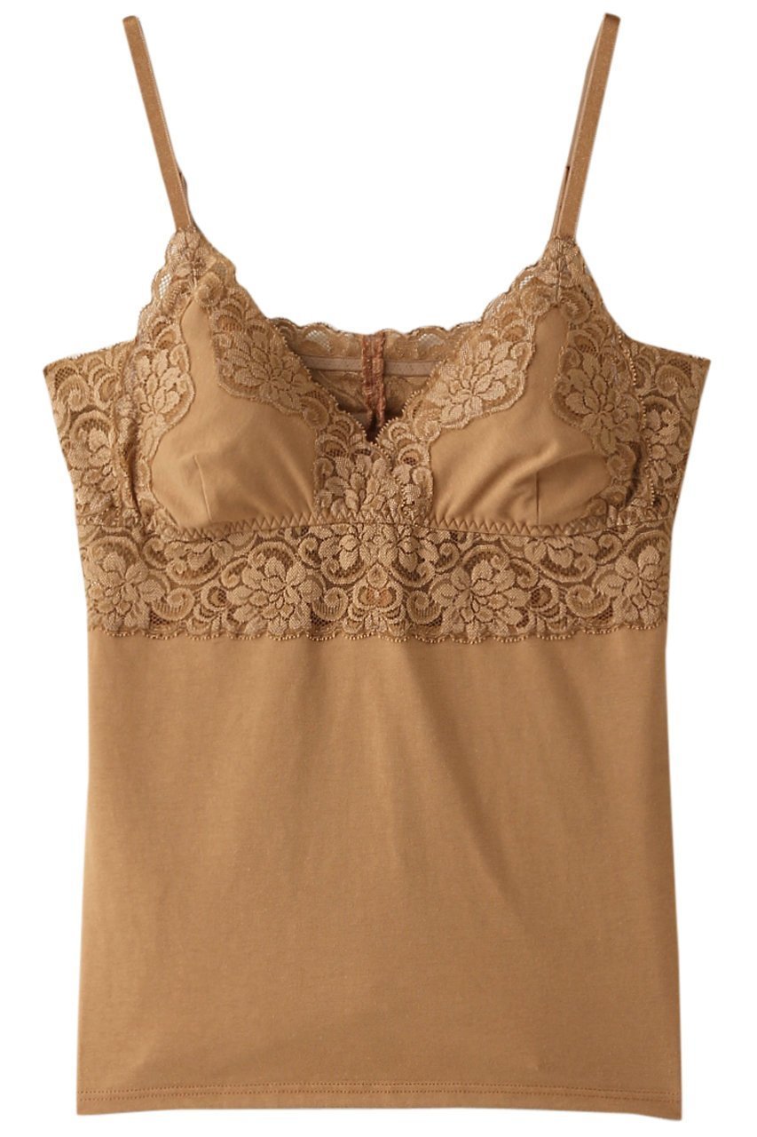 【ツェルマット/ZERMATT】の【ELLE SHOP限定】キャミソール Mサイズ インテリア・キッズ・メンズ・レディースファッション・服の通販 founy(ファニー) 　ファッション　Fashion　レディースファッション　Fashion for Women　下着・ランジェリー　Lingerie & Intimates　その他ランジェリー・インナーアイテム　Other Lingerie / Intimates　おすすめ　Recommended / Our Picks　アンダー　Underwear Essentials　インナー　Innerwear　キャミソール　Camisole, Spaghetti Strap Top　ショーツ　Shorts, Short Pants　セットアップ　Set-Up, Coordinated Outfit　フェミニン　Feminine, Girly　ラップ　Wrap, Wrap Design　ランジェリー　Lingerie, Intimate Wear　レース　Lace, Lace Fabric　定番　Standard, Basic Item　モカ|ID: prp329100004956601 ipo3291000000037191660