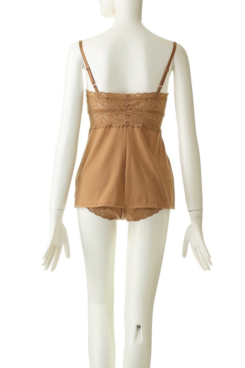 【ツェルマット/ZERMATT】の【ELLE SHOP限定】キャミソール Mサイズ 人気、トレンドファッション・服の通販 founy(ファニー) 　ファッション　Fashion　レディースファッション　Fashion for Women　下着・ランジェリー　Lingerie & Intimates　その他ランジェリー・インナーアイテム　Other Lingerie / Intimates　おすすめ　Recommended / Our Picks　アンダー　Underwear Essentials　インナー　Innerwear　キャミソール　Camisole, Spaghetti Strap Top　ショーツ　Shorts, Short Pants　セットアップ　Set-Up, Coordinated Outfit　フェミニン　Feminine, Girly　ラップ　Wrap, Wrap Design　ランジェリー　Lingerie, Intimate Wear　レース　Lace, Lace Fabric　定番　Standard, Basic Item　other-4|ID: prp329100004956601 ipo3291000000037191663