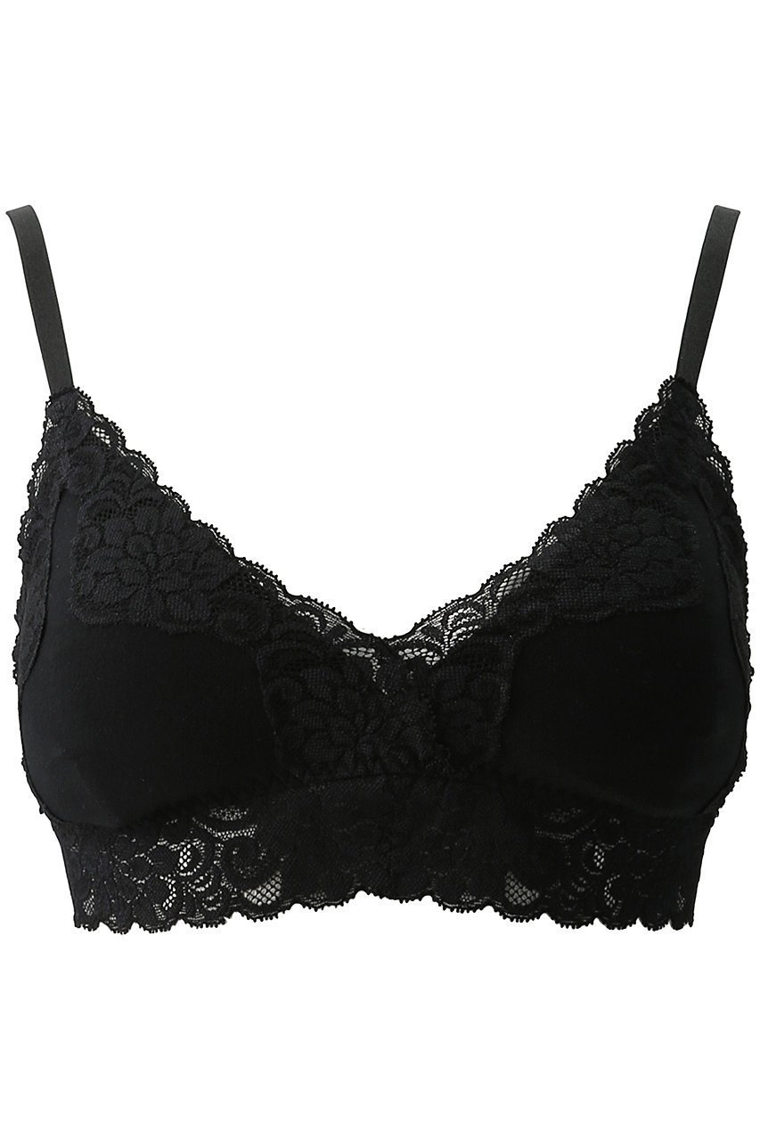 【ツェルマット/ZERMATT】の【ELLE SHOP限定】ソフトブラ Mサイズ インテリア・キッズ・メンズ・レディースファッション・服の通販 founy(ファニー) 　ファッション　Fashion　レディースファッション　Fashion for Women　下着・ランジェリー　Lingerie & Intimates　その他ランジェリー・インナーアイテム　Other Lingerie / Intimates　おすすめ　Recommended / Our Picks　アンダー　Underwear Essentials　ショーツ　Shorts, Short Pants　セットアップ　Set-Up, Coordinated Outfit　フェミニン　Feminine, Girly　ブラジャー　Bra, Lingerie　ラップ　Wrap, Wrap Design　ランジェリー　Lingerie, Intimate Wear　レース　Lace, Lace Fabric　定番　Standard, Basic Item　ブラック|ID: prp329100004956606 ipo3291000000037191717