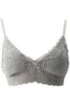 【ツェルマット/ZERMATT】の【ELLE SHOP限定】ソフトブラ Mサイズ 人気、トレンドファッション・服の通販 founy(ファニー) ファッション Fashion レディースファッション Fashion for Women 下着・ランジェリー Lingerie & Intimates その他ランジェリー・インナーアイテム Other Lingerie / Intimates おすすめ Recommended / Our Picks アンダー Underwear Essentials ショーツ Shorts, Short Pants セットアップ Set-Up, Coordinated Outfit フェミニン Feminine, Girly ブラジャー Bra, Lingerie ラップ Wrap, Wrap Design ランジェリー Lingerie, Intimate Wear レース Lace, Lace Fabric 定番 Standard, Basic Item thumbnail グレー|ID: prp329100004956606 ipo3291000000037191718