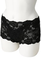 【ツェルマット/ZERMATT】の【ELLE SHOP限定】オールレースショーツ Lサイズ ブラック|ID: prp329100004956607 ipo3291000000037191731